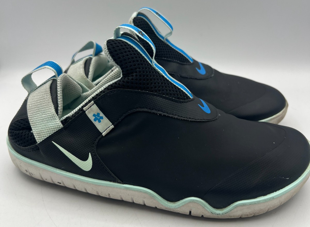 Nike Air Zoom Pulse Men’s 7.5 Women’s 9 Black Teal Medical Slip On CT1629-001